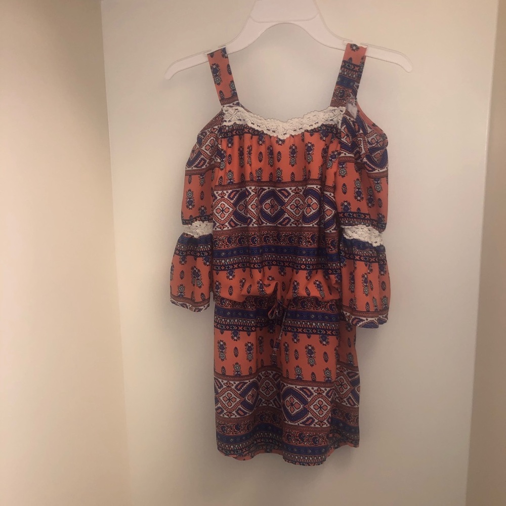 My Michelle Girls Romper
